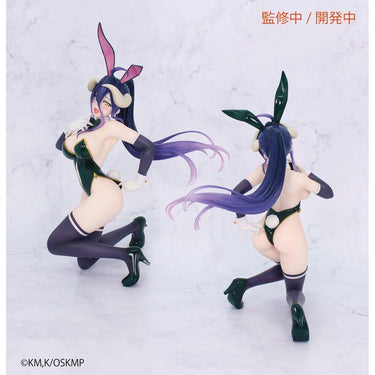 Overlord One - Seventh Carat PVC Statue Albedo Bunny Ver. 19 cm - The Happy Toy Store